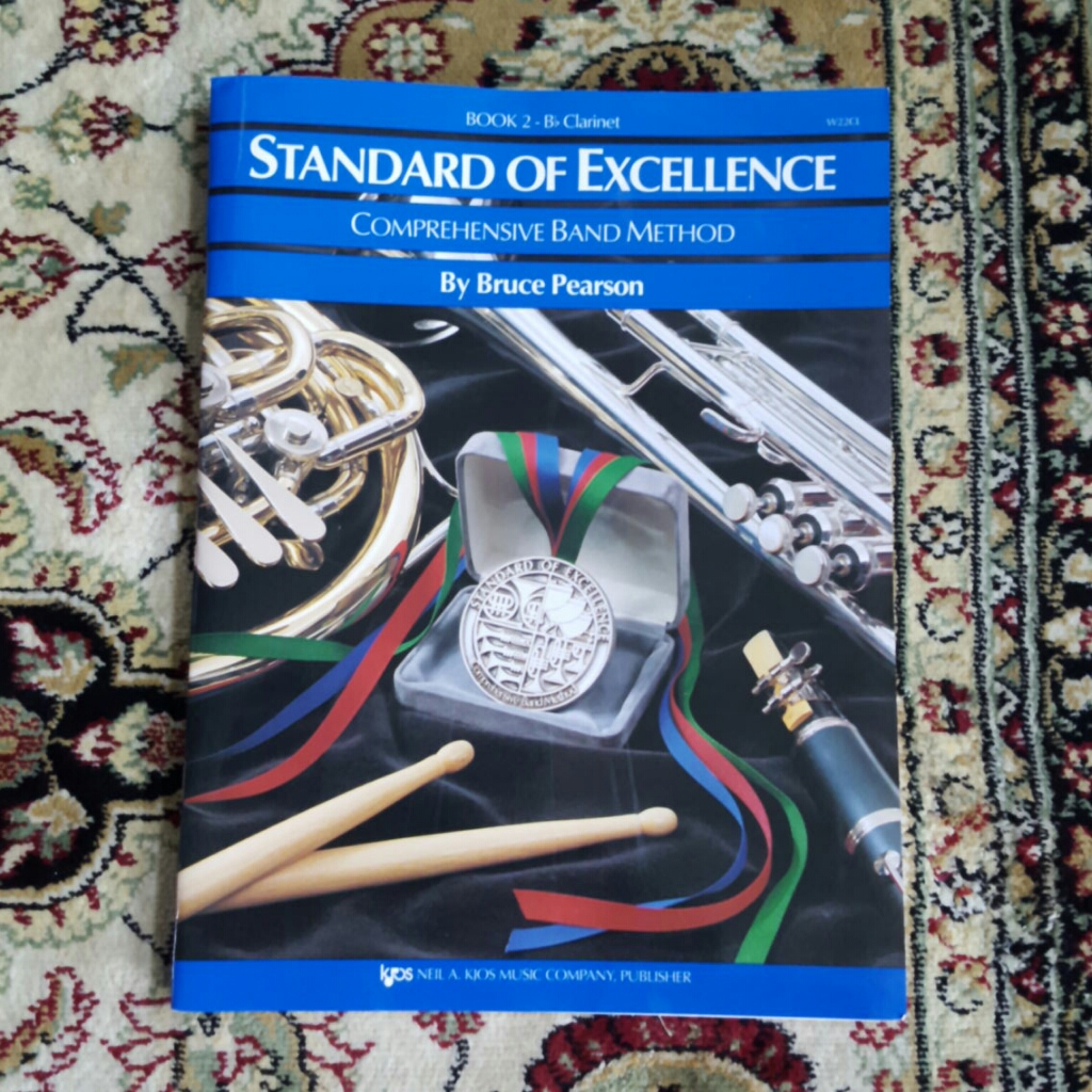 Standard Of Excellence Book 2 Bb Clarinet